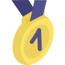 medalla de oro icon