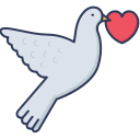 pájaro del amor icon