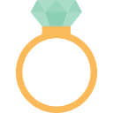 anillo de diamantes icon