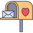 Letter box icon