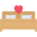 cama matrimonial icon