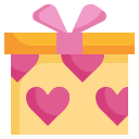 caja de regalo icon