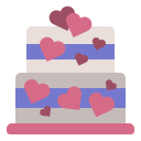 pastel de bodas icon