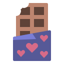 barra de chocolate icon