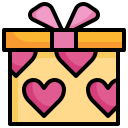 caja de regalo icon