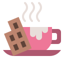 chocolate caliente icon