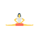 yoga icon