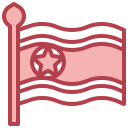 corea del norte icon