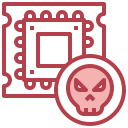 chip de computadora icon