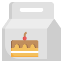 caja de pastel icon