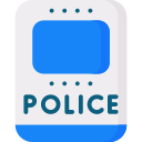 escudo de policia icon