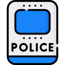 escudo de policia icon