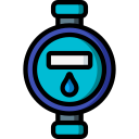 medidor de agua icon