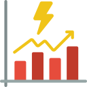 gráfico icon