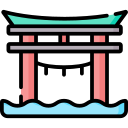 puerta torii icon