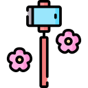 palo para selfies icon