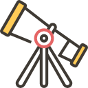 telescopio icon