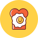 huevo frito icon