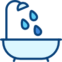 bañera icon