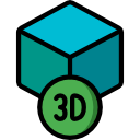 impresión 3d icon