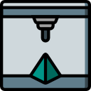 impresora 3d icon