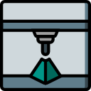 impresora 3d icon