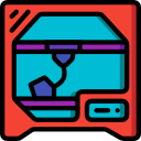 impresora 3d icon