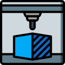 impresora 3d icon