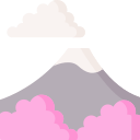 monte fuji icon