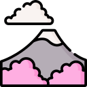 monte fuji icon