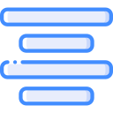 alineación central