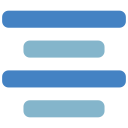 alineación central 