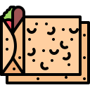 pan de pita icon