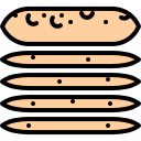 pan de pita icon