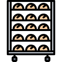 pan de molde icon