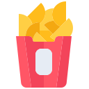 papas fritas icon