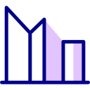 gráfico de barras icon