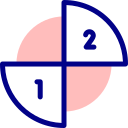 gráfico circular icon