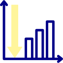 gráfico de barras icon