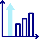 gráfico de barras icon