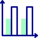 gráfico de barras icon