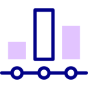 gráfico de barras icon