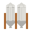 silo icon