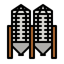 silo icon