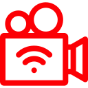 camara de video icon