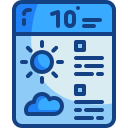 pronóstico del tiempo