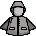 impermeable icon