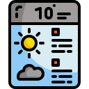 pronóstico del tiempo icon