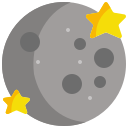 luna llena icon