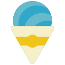 cono de nieve icon